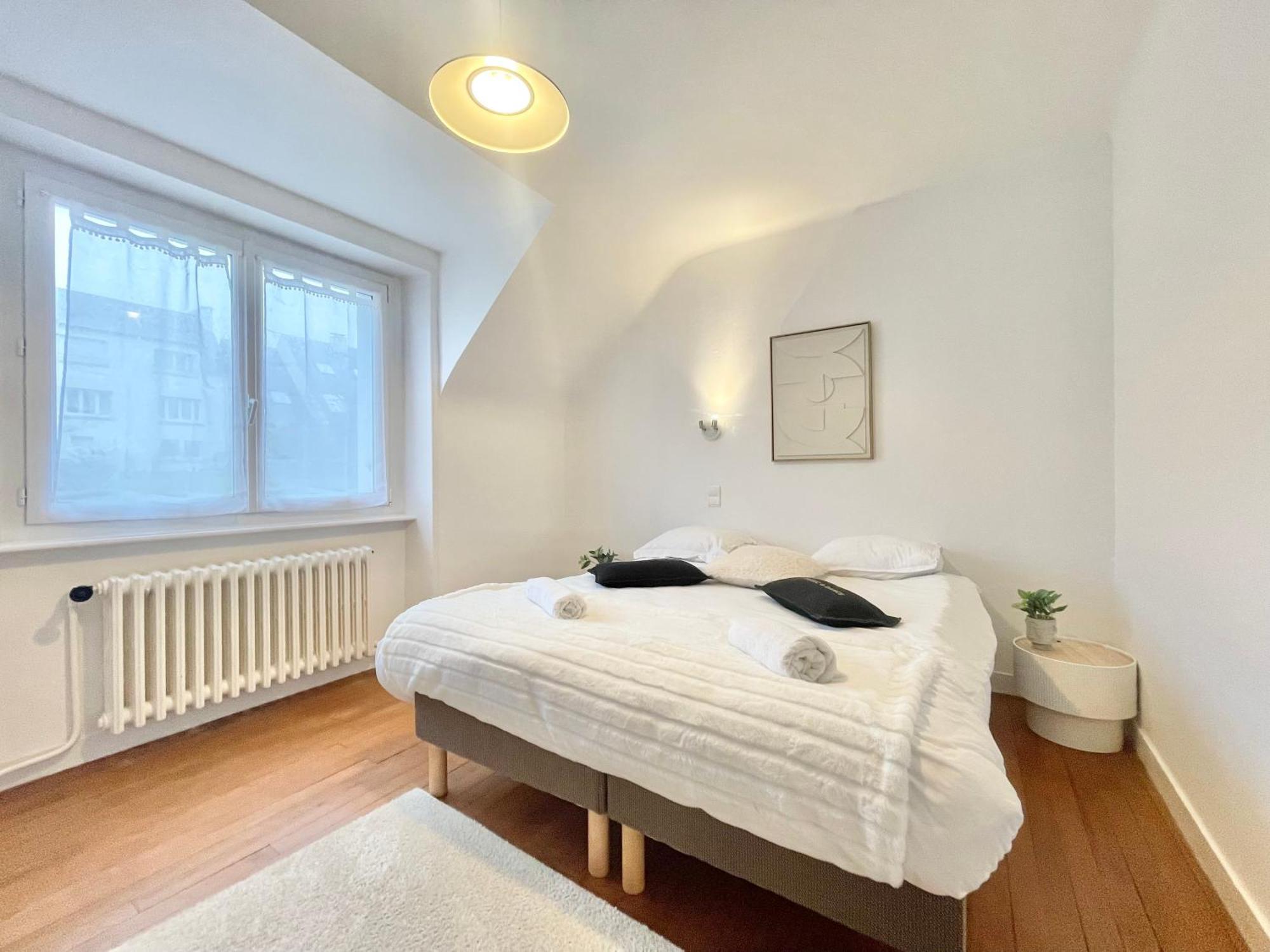 Maison Lagrange - 4 Chambres Quartier Iut Hopital แก็งแปร์ ภายนอก รูปภาพ