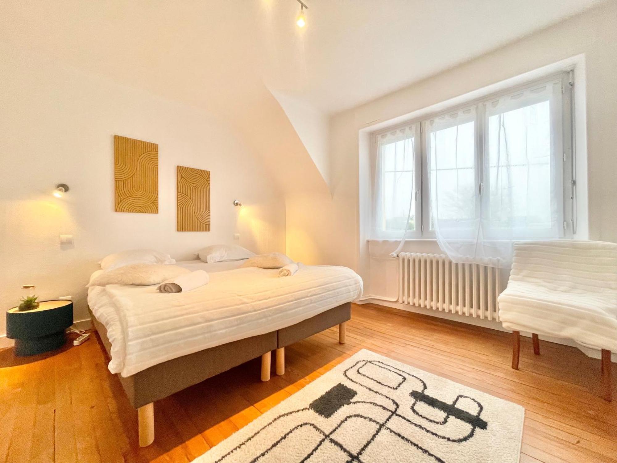 Maison Lagrange - 4 Chambres Quartier Iut Hopital แก็งแปร์ ภายนอก รูปภาพ